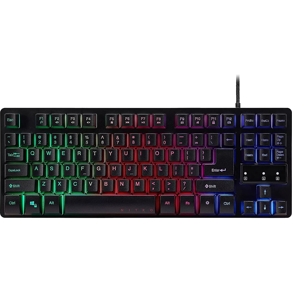 Tastatura Gaming mecanica ACER Nitro NKW120, USB, negru