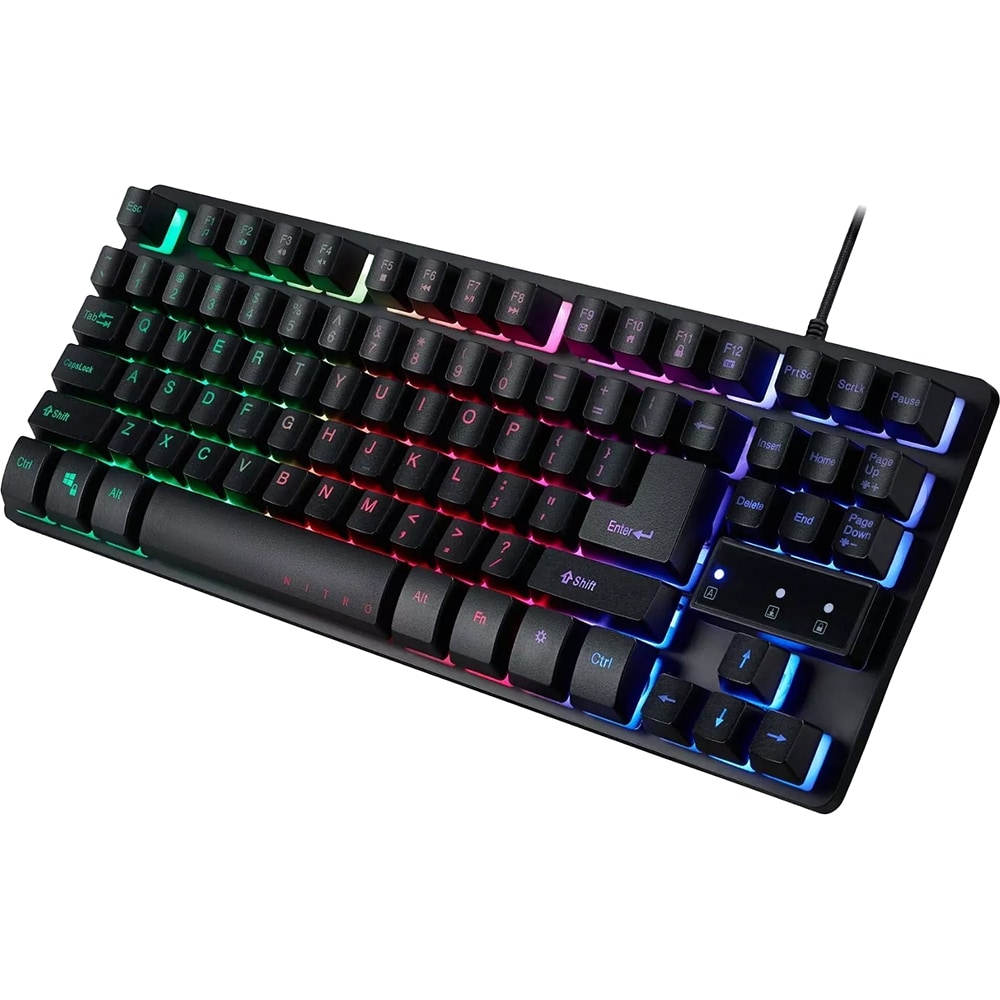 Tastatura Gaming mecanica ACER Nitro NKW120, USB, negru