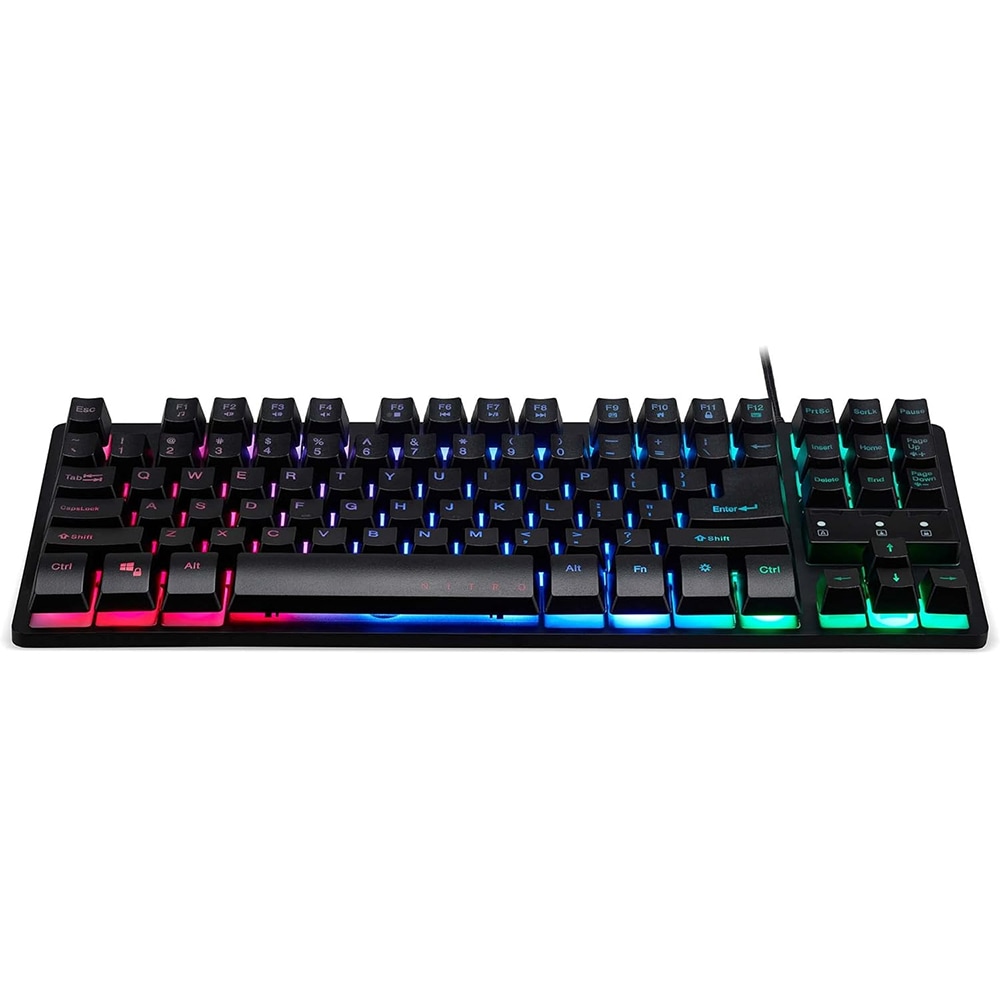 Tastatura Gaming mecanica ACER Nitro NKW120, USB, negru
