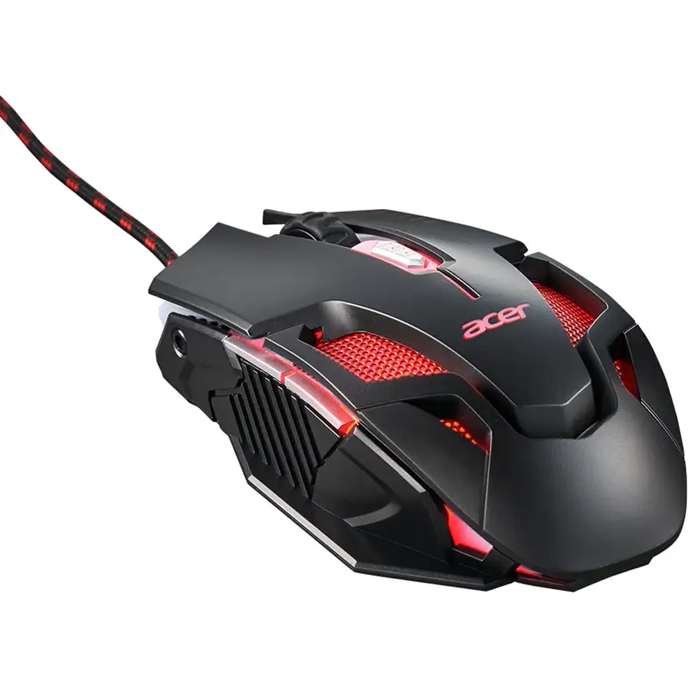 Mouse Gaming ACER Nitro II NMW200, 7200 dpi, negru