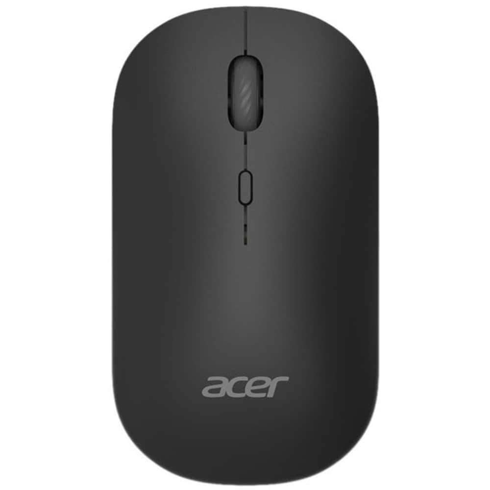 Mouse Wireless ACER AMR130, Dual-Mode, 1600 dpi, Bluetooth, negru