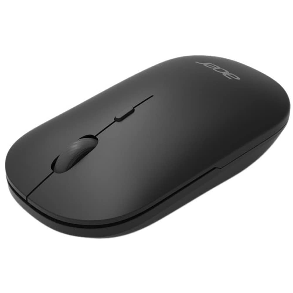 Mouse Wireless ACER AMR130, Dual-Mode, 1600 dpi, Bluetooth, negru