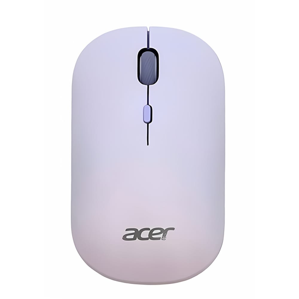 Mouse Wireless ACER AMR130, Dual-Mode, 1600 dpi, Bluetooth, violet