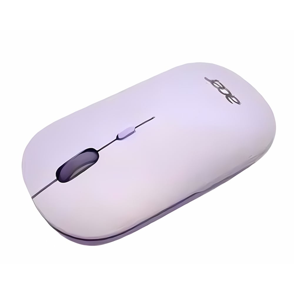 Mouse Wireless ACER AMR130, Dual-Mode, 1600 dpi, Bluetooth, violet