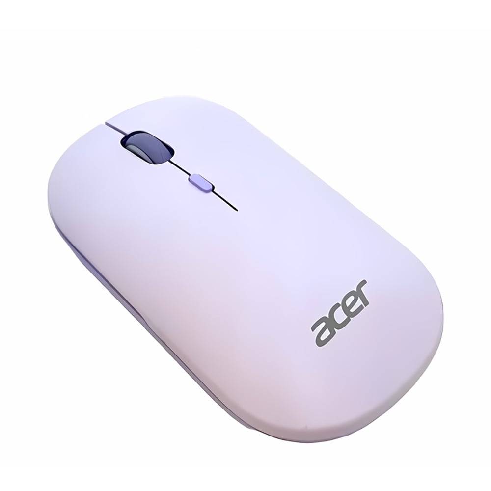 Mouse Wireless ACER AMR130, Dual-Mode, 1600 dpi, Bluetooth, violet