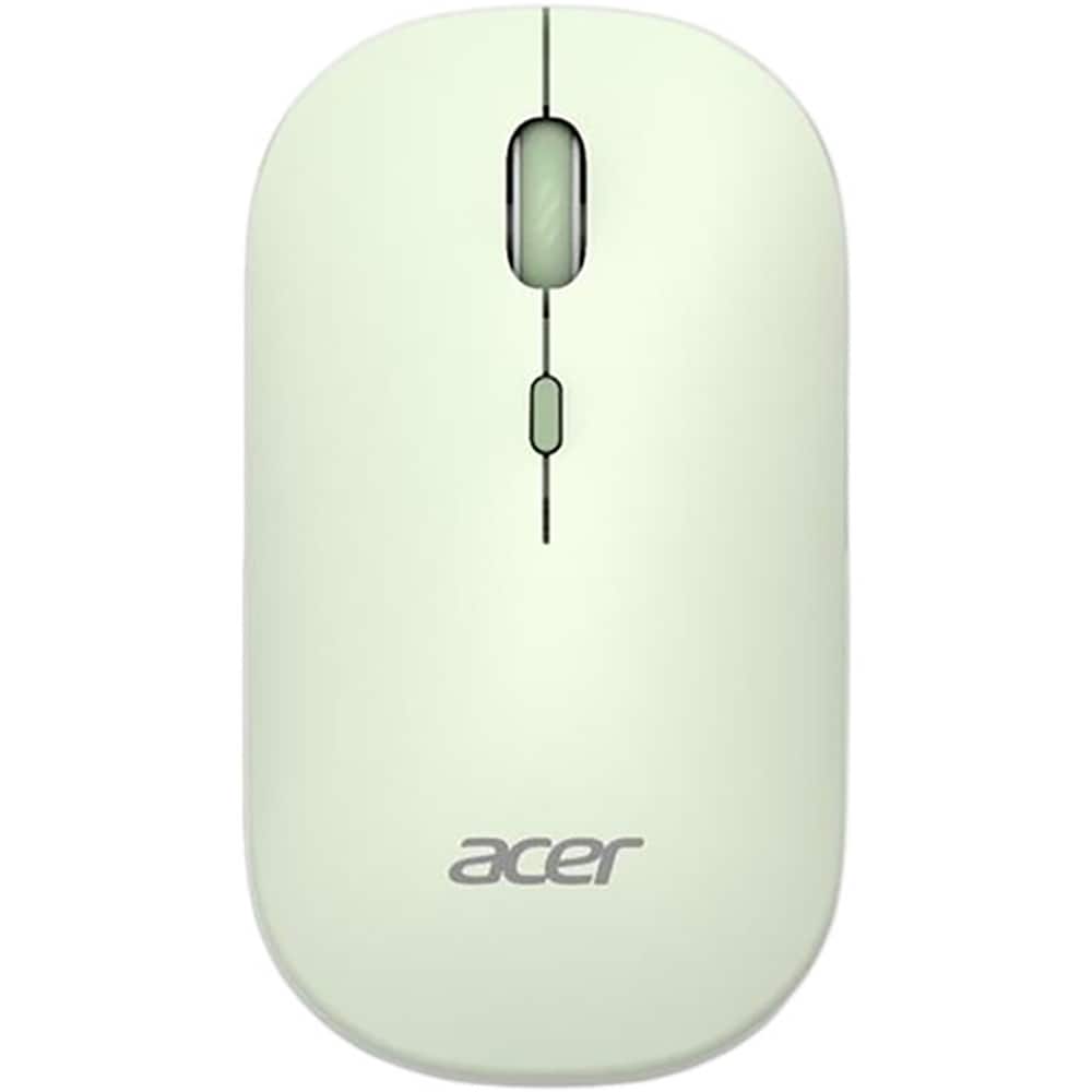 Mouse Wireless ACER AMR130, Dual-Mode, 1600 dpi, Bluetooth, verde