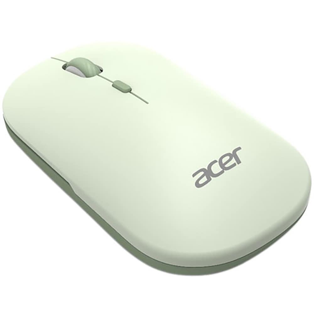 Mouse Wireless ACER AMR130, Dual-Mode, 1600 dpi, Bluetooth, verde