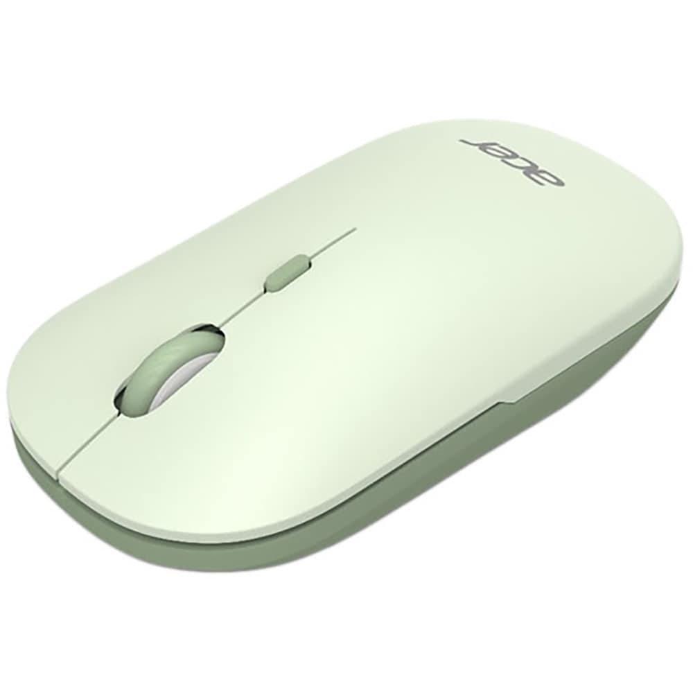 Mouse Wireless ACER AMR130, Dual-Mode, 1600 dpi, Bluetooth, verde