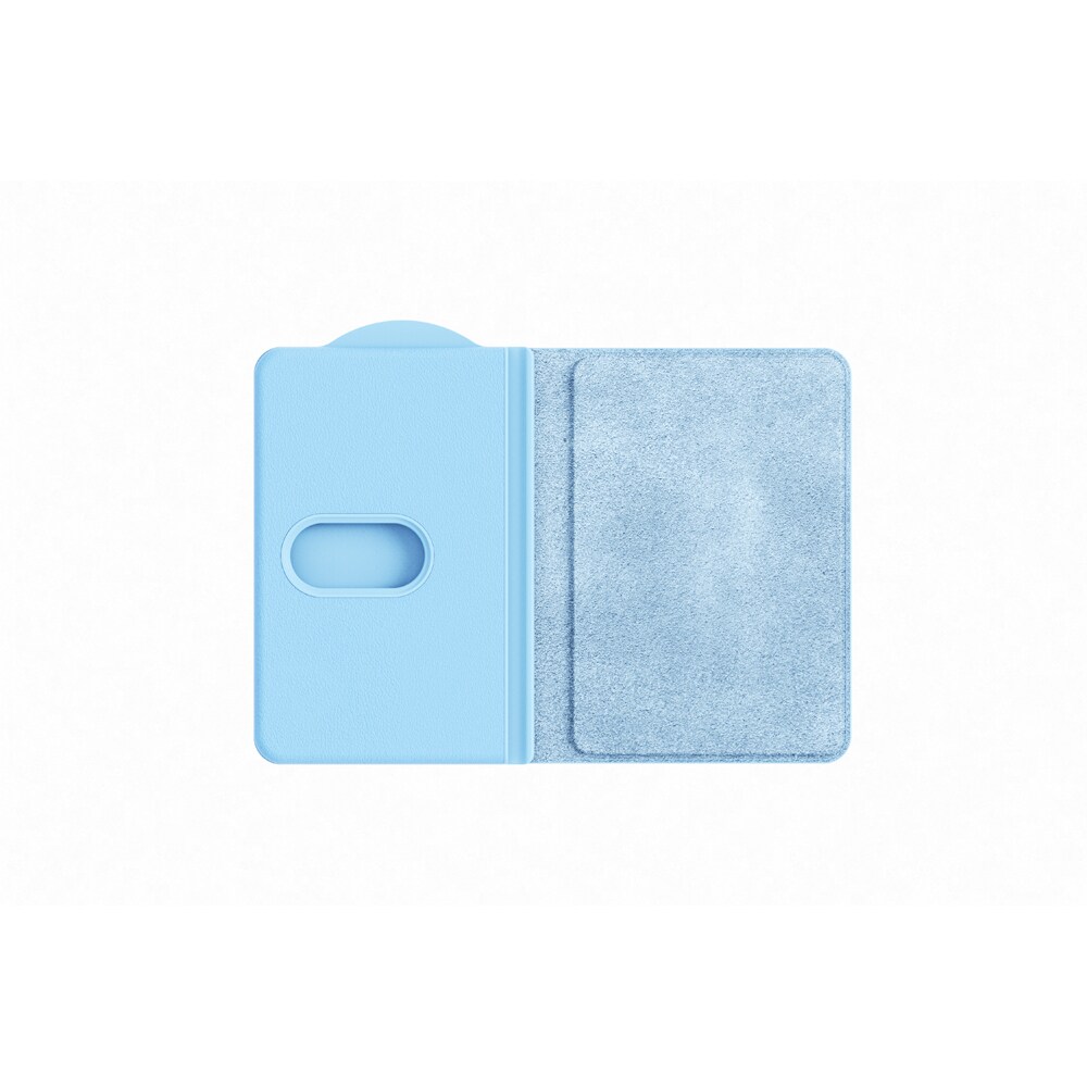 Husa telefon SAMSUNG Wallet Card Magnetic, GP-TOU026HIALW, Ice Blue