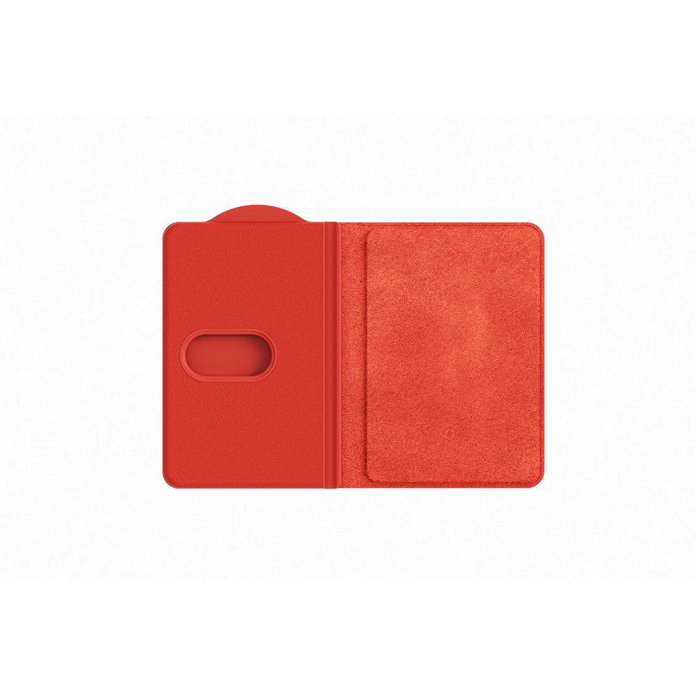 Husa telefon SAMSUNG Wallet Card Magnetic, GP-TOU026HIARW, Coral Red