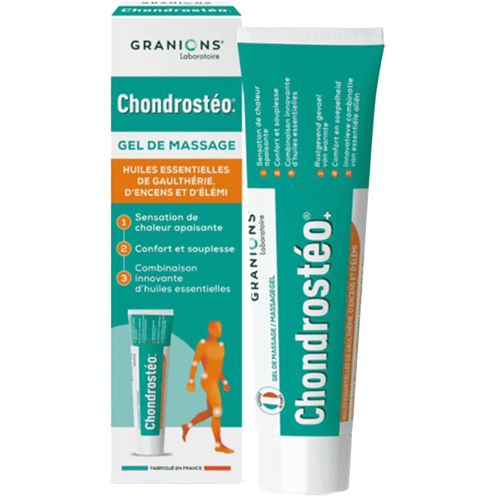 Gel de masaj Chondrosteo, 100 ml, GRANIONS