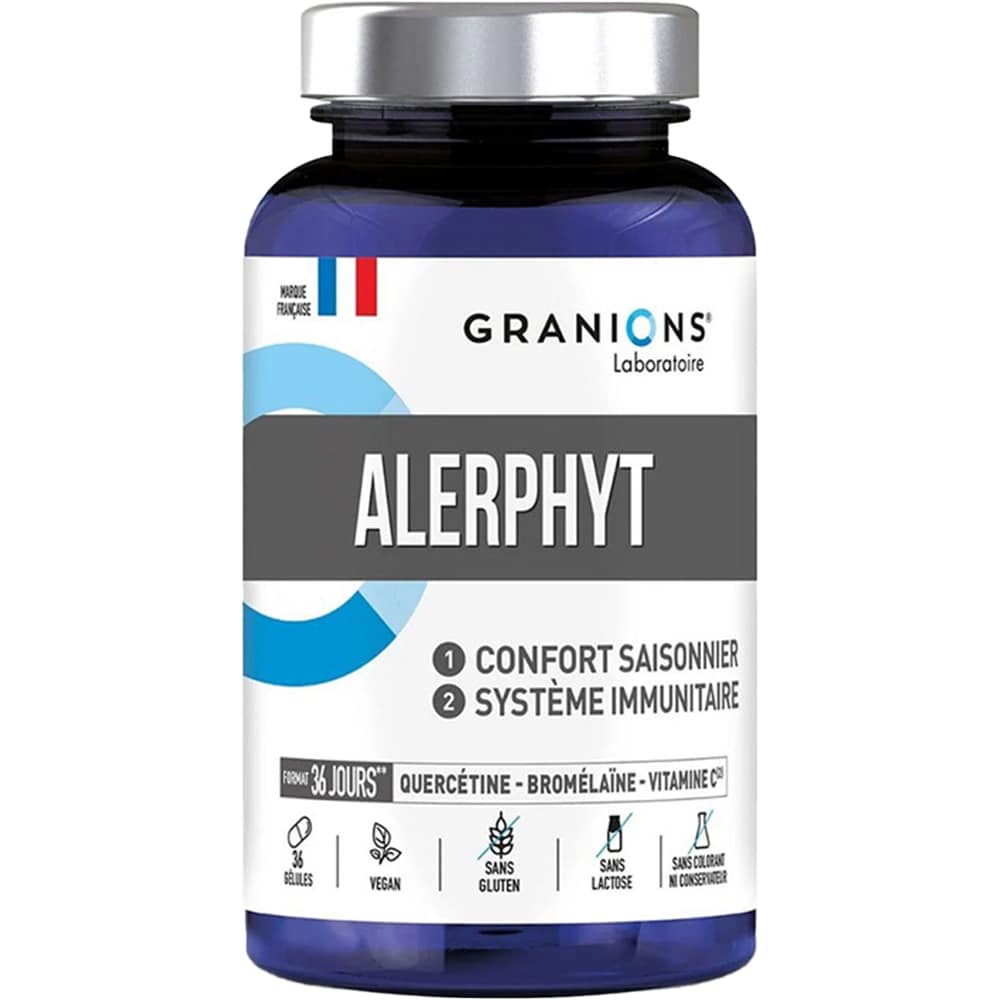 Supliment Alerphyt, 36 capsule, GRANIONS