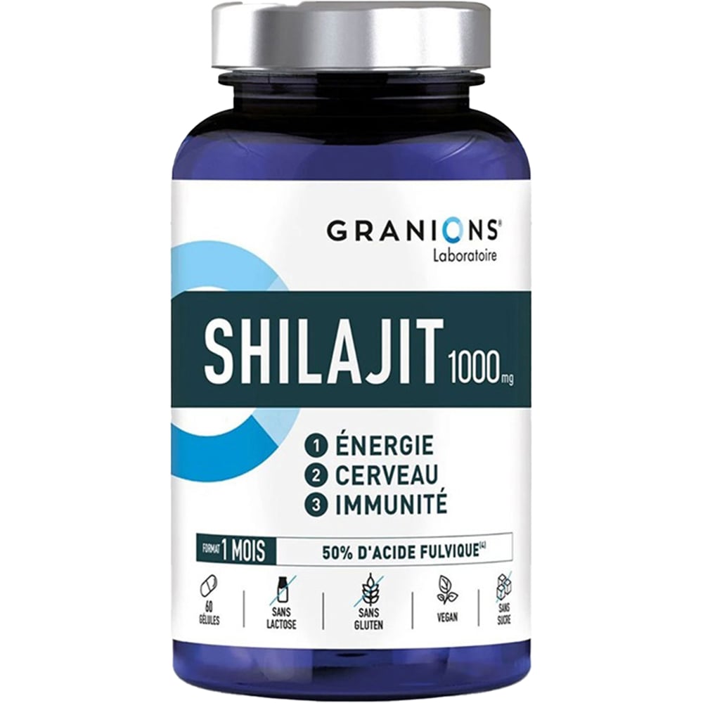 Supliment Shilajit 1000mg, 60 capsule, GRANIONS