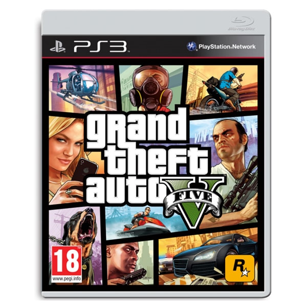 Grand Theft Auto V (GTA 5) PS3