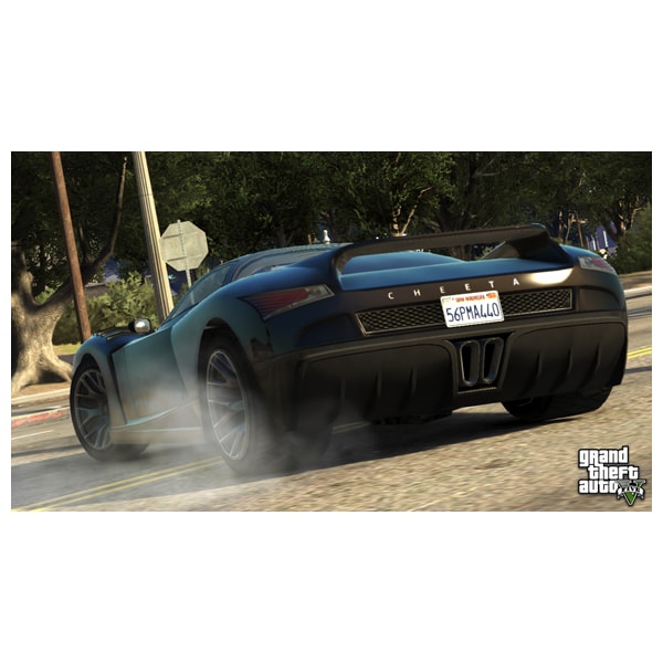 Grand Theft Auto V (GTA 5) PS3