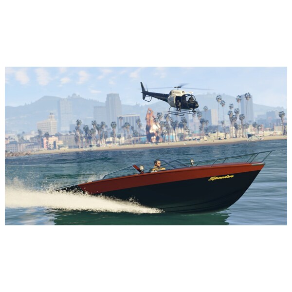 Grand Theft Auto V (GTA 5) Xbox 360