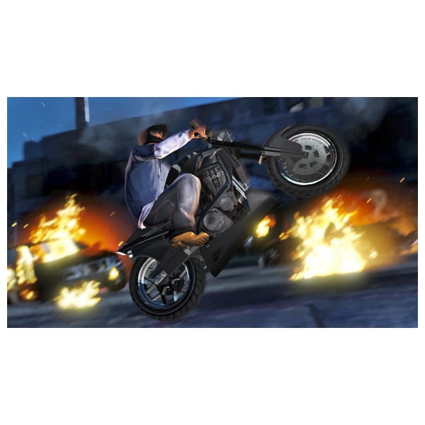Grand Theft Auto V (GTA 5) PS3