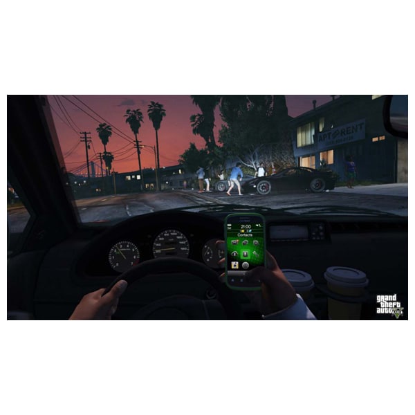 Grand Theft Auto V (GTA 5) Xbox 360