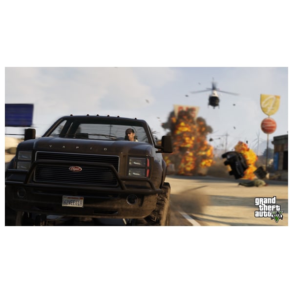 Grand Theft Auto V (GTA 5) Xbox 360