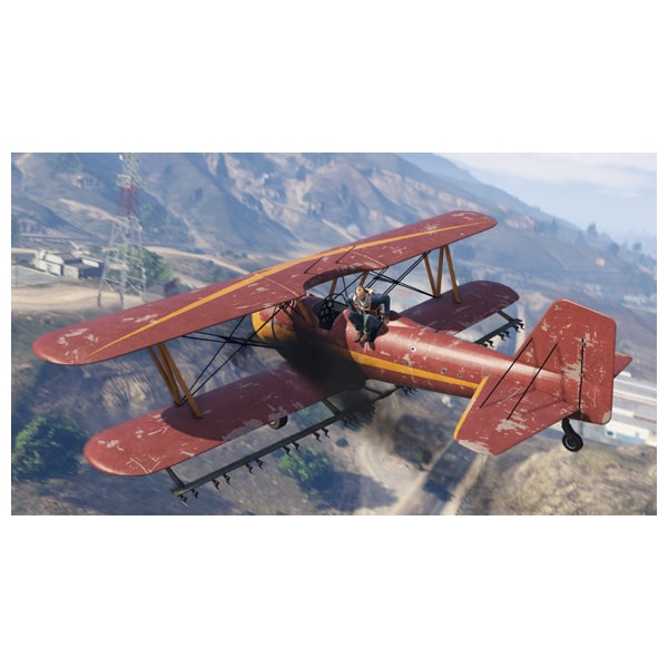 Grand Theft Auto V (GTA 5) PS3