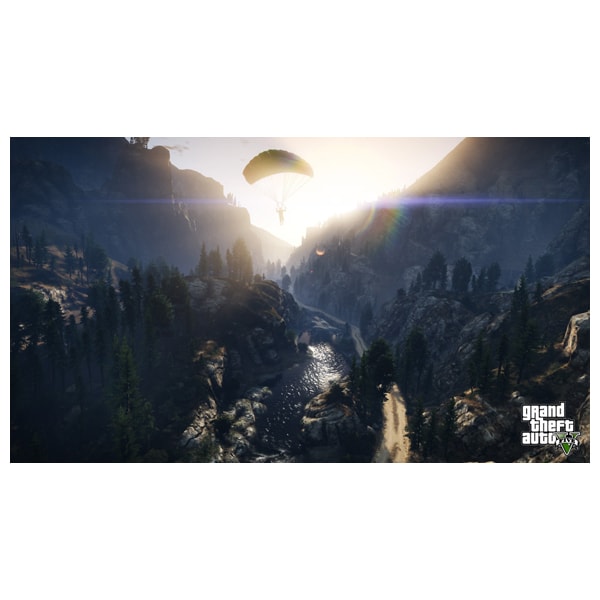 Grand Theft Auto V (GTA 5) Xbox 360