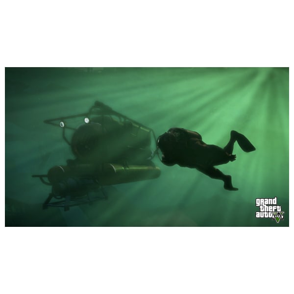 Grand Theft Auto V (GTA 5) Xbox 360