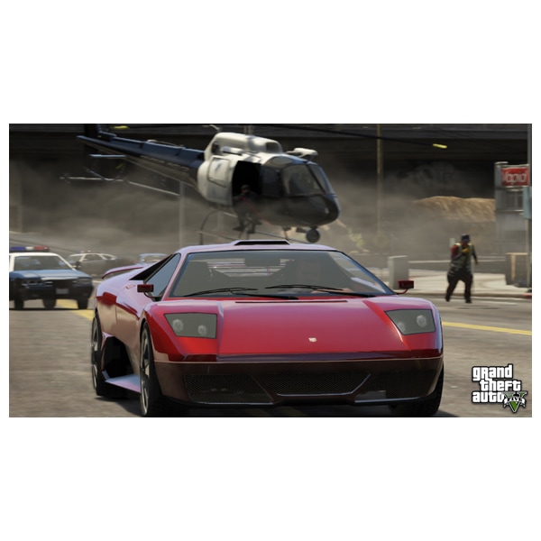 Grand Theft Auto V (GTA 5) PS3