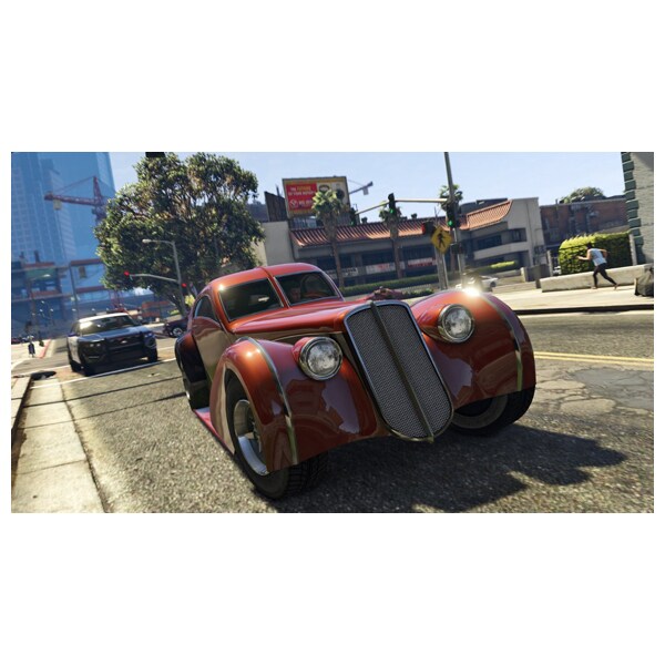 Grand Theft Auto V (GTA 5) PS4