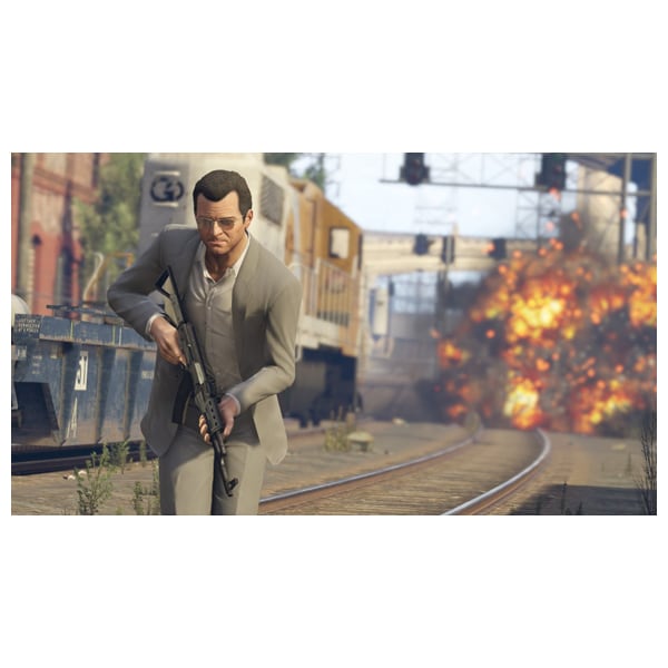 Grand Theft Auto V (GTA 5) Xbox 360