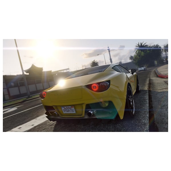 Grand Theft Auto V (GTA 5) PS4
