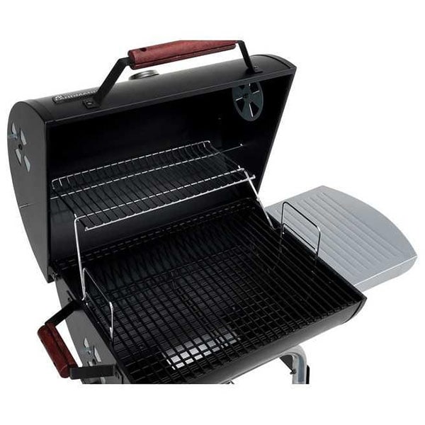 Gratar pe carbuni LANDMANN Black Taurus 440 31420, email, 72 x 44cm, negru