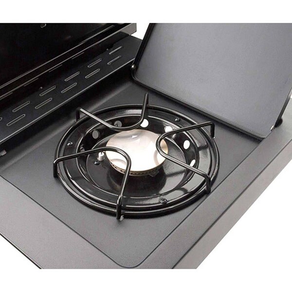 Gratar pe gaz LANDMANN Triton 12962, 65 x 44 cm, 4 + 1 arzatoare, 4 role, argintiu