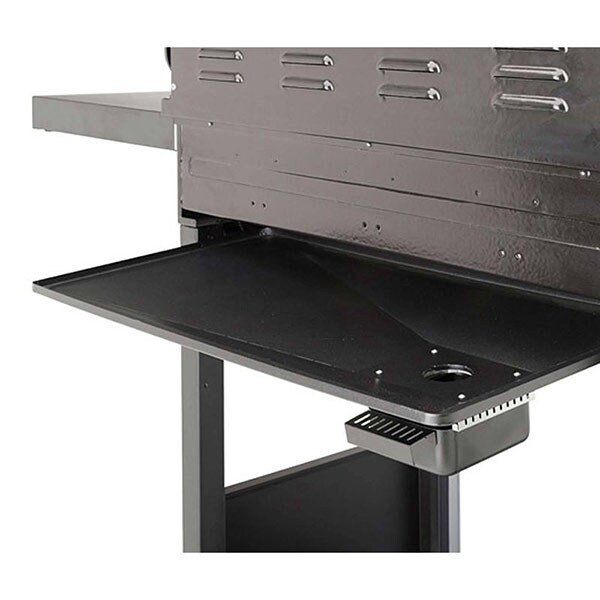 Gratar pe gaz LANDMANN Triton 12962, 65 x 44 cm, 4 + 1 arzatoare, 4 role, argintiu