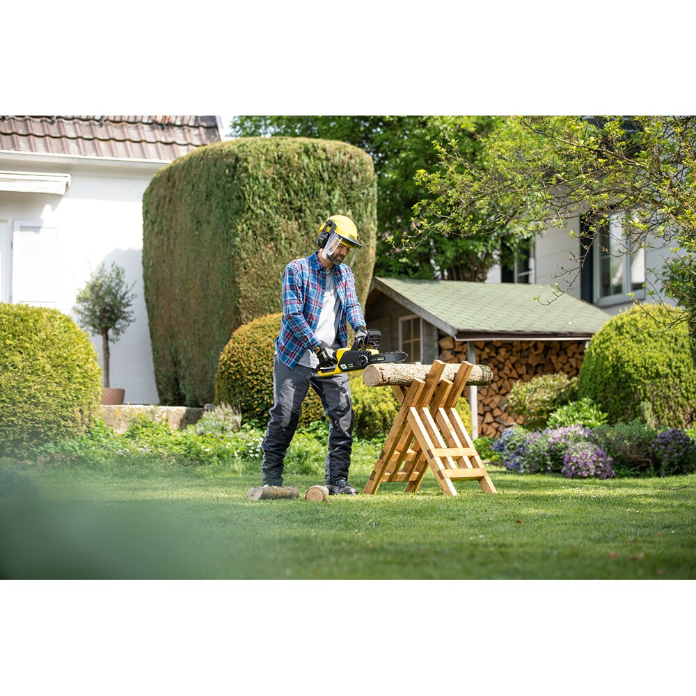 Fierastrau electric cu lant (Drujba) KARCHER CNS 18-30, 18V, lama 30cm, fara acumulator