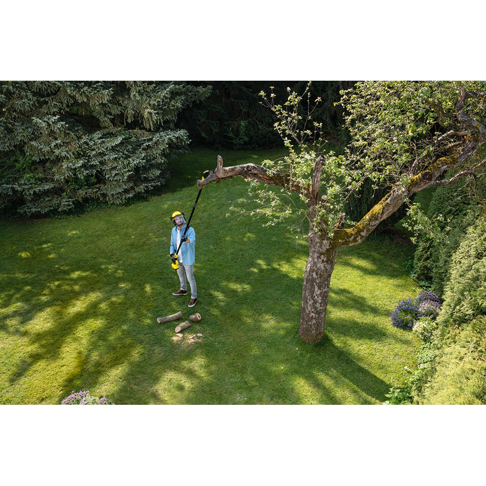 Fierastrau telescopic electric cu lant (Drujba) KARCHER PSW 18-20, 18V, lama 20cm, fara acumulator