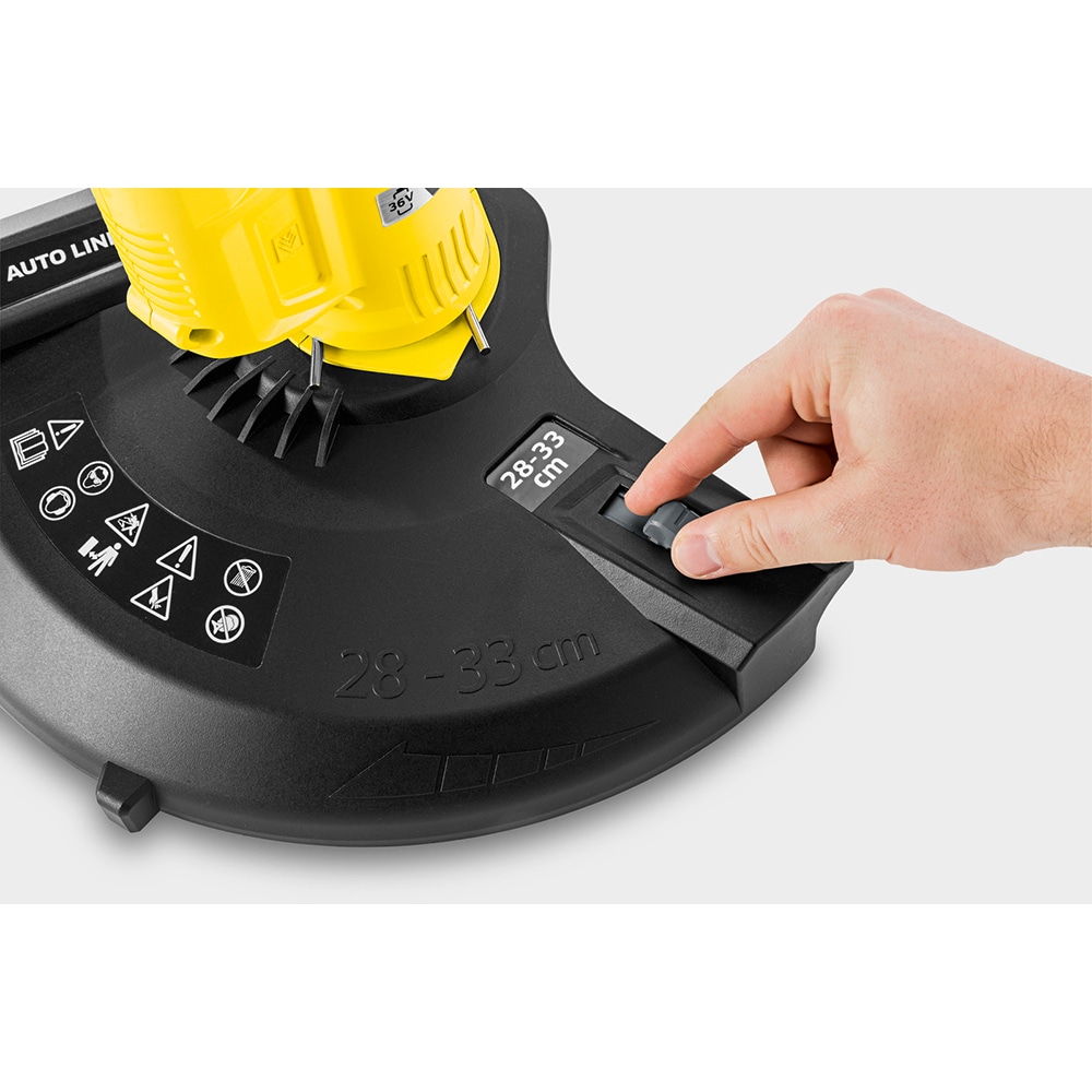 Coasa electrica KARCHER LTR 36-33,latime lucru 33cm, 7000rpm, fara acumulator