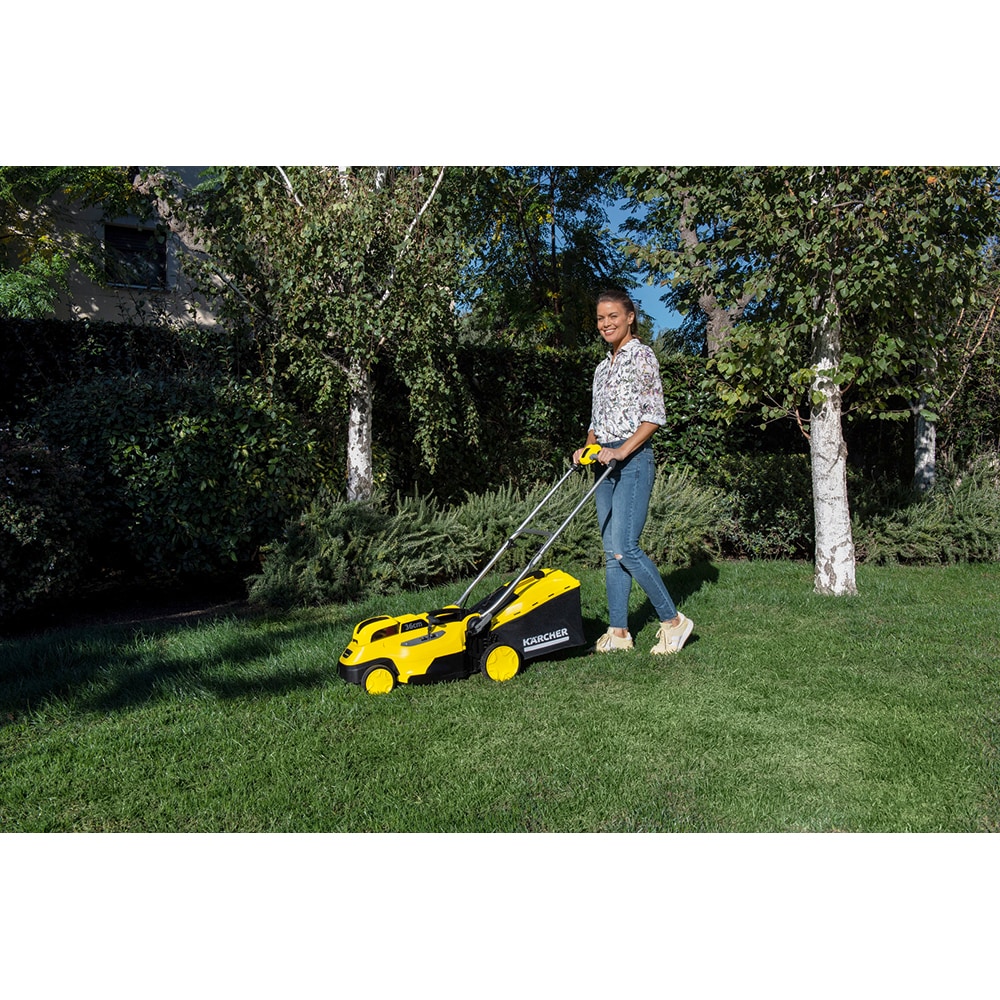 Masina de tuns iarba KARCHER LMO 18-36, 4000rpm, sac 45l, fara acumulator