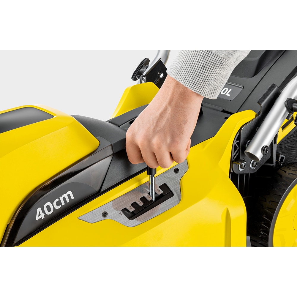 Masina de tuns iarba KARCHER LMO 36-40, 5Ah, cos 50l, acumulator