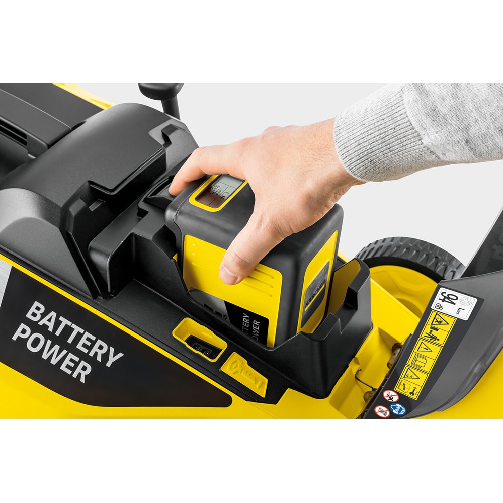 Masina de tuns iarba KARCHER LMO 36-40, 5Ah, cos 50l, acumulator
