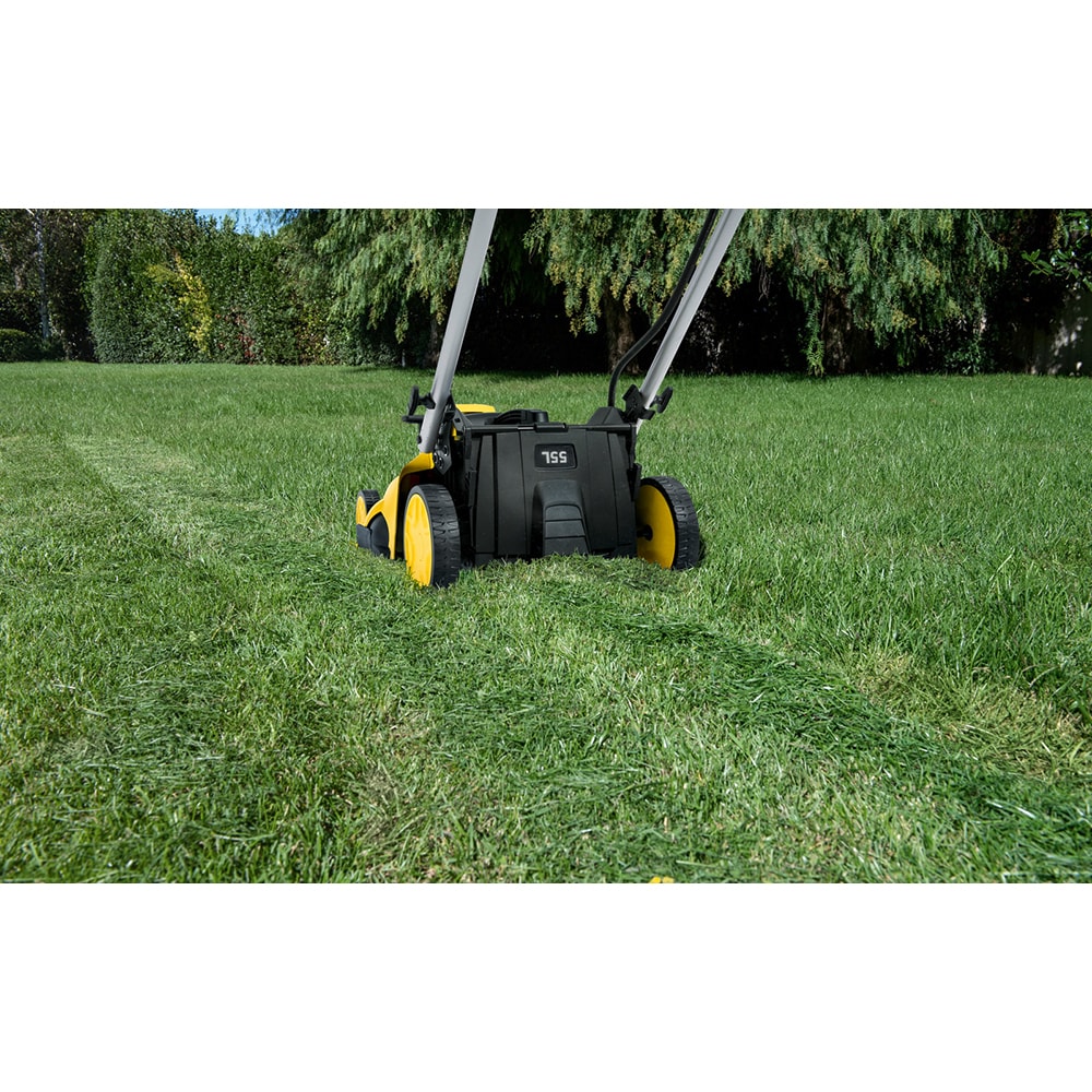 Masina de tuns iarba KARCHER LMO 36-46, 2800rpm, cos 55l, fara acumulator