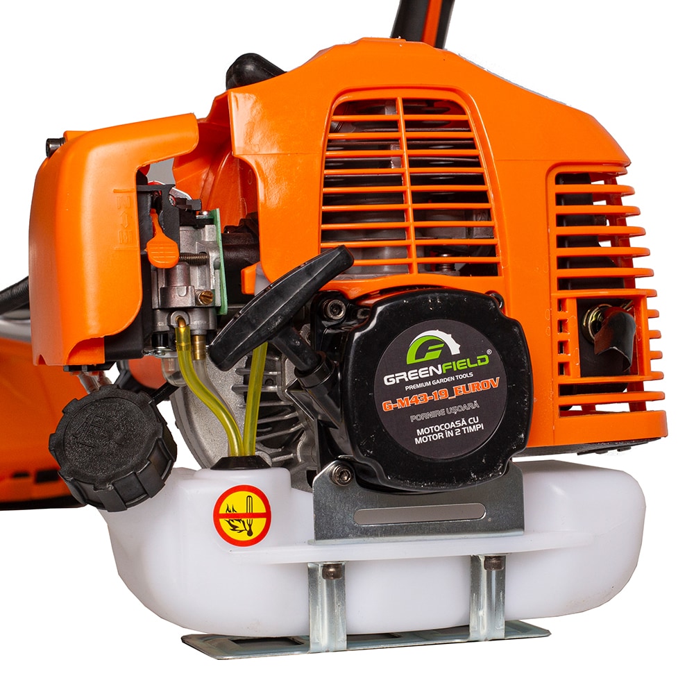 Motocoasa Greenfield G-M43-19 EUROV, 1.9cp, fir 2.4mm