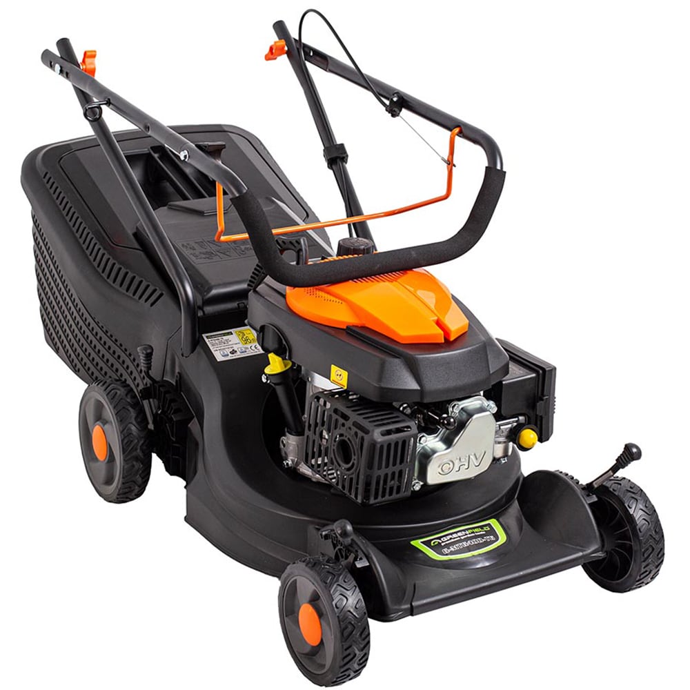 Masina de tuns iarba Greenfield G-MTG400-T6, 3.46cp, latime taiere 40cm, sac 40L