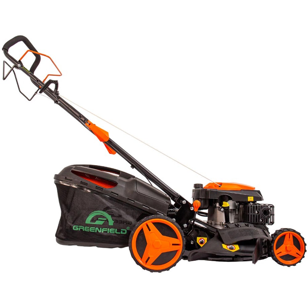 Masina de tuns iarba Greenfield G-MTG461ARW-T6, 3.46cp, latime taiere 46cm, sac 60L