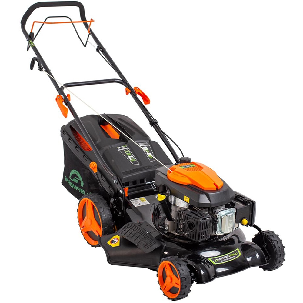 Masina de tuns iarba Greenfield G-MTG511ARW-T8, 4.4cp, latime taiere 50cm, sac 60L