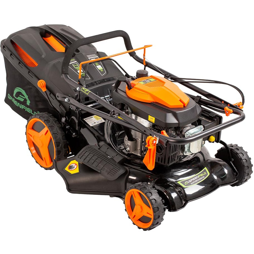Masina de tuns iarba Greenfield G-MTG511ARW-T8, 4.4cp, latime taiere 50cm, sac 60L