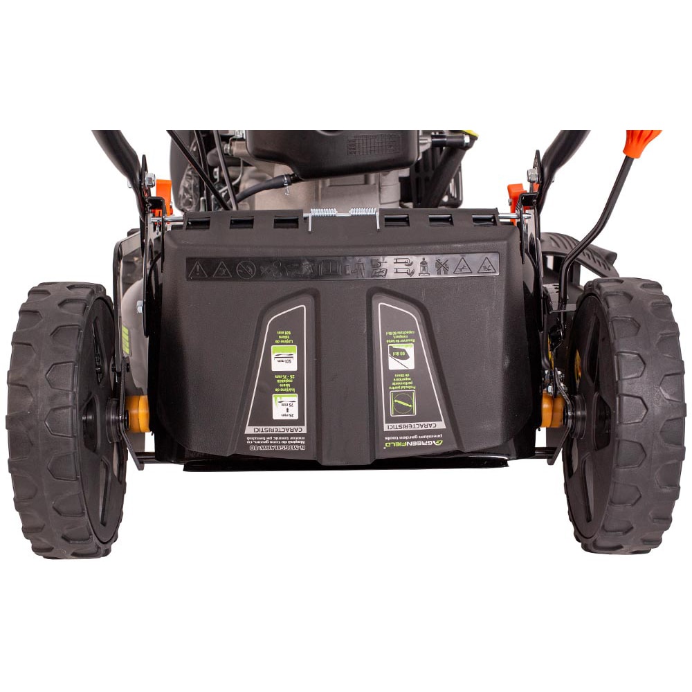 Masina de tuns iarba Greenfield G-MTG511ARW-T8, 4.4cp, latime taiere 50cm, sac 60L