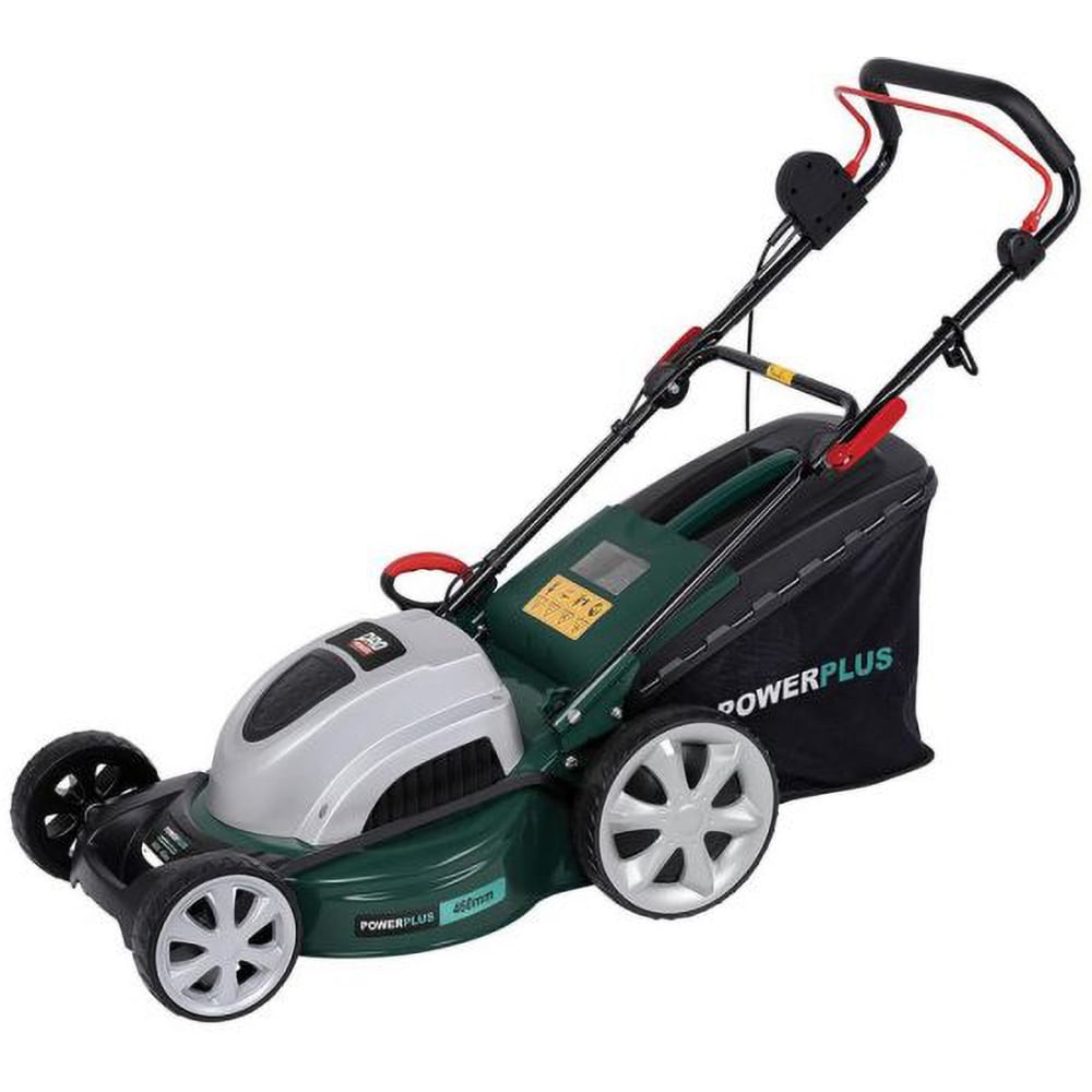 Masina de tuns iarba POWERPLUS POWPG10240, 1800W, sac 60L