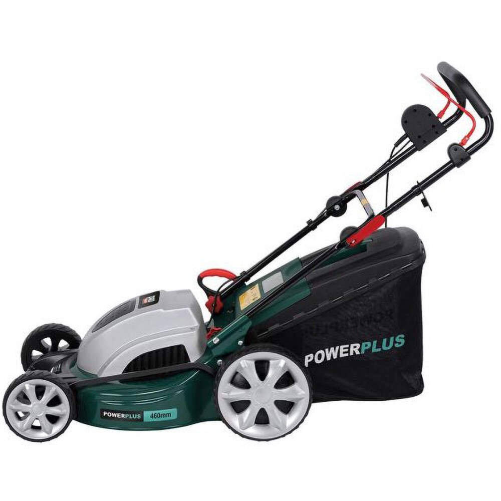 Masina de tuns iarba POWERPLUS POWPG10240, 1800W, sac 60L