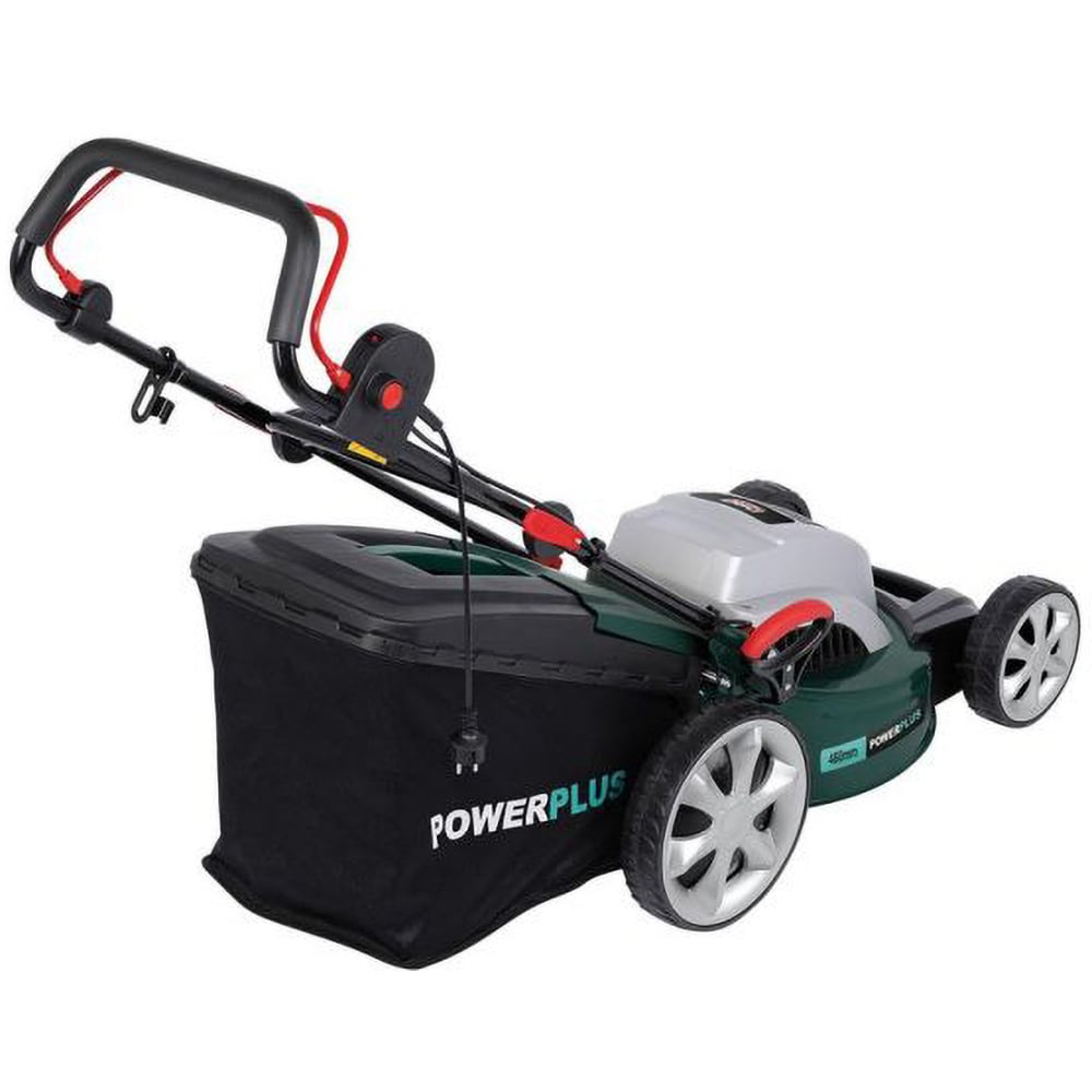 Masina de tuns iarba POWERPLUS POWPG10240, 1800W, sac 60L