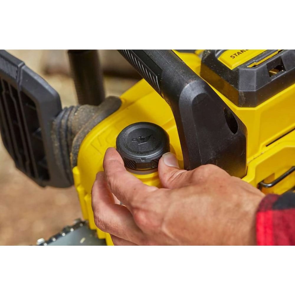 Fierastrau electric cu lant (Drujba) STANLEY Fatmax V20, lama 30cm, 18V (fara acumulator)